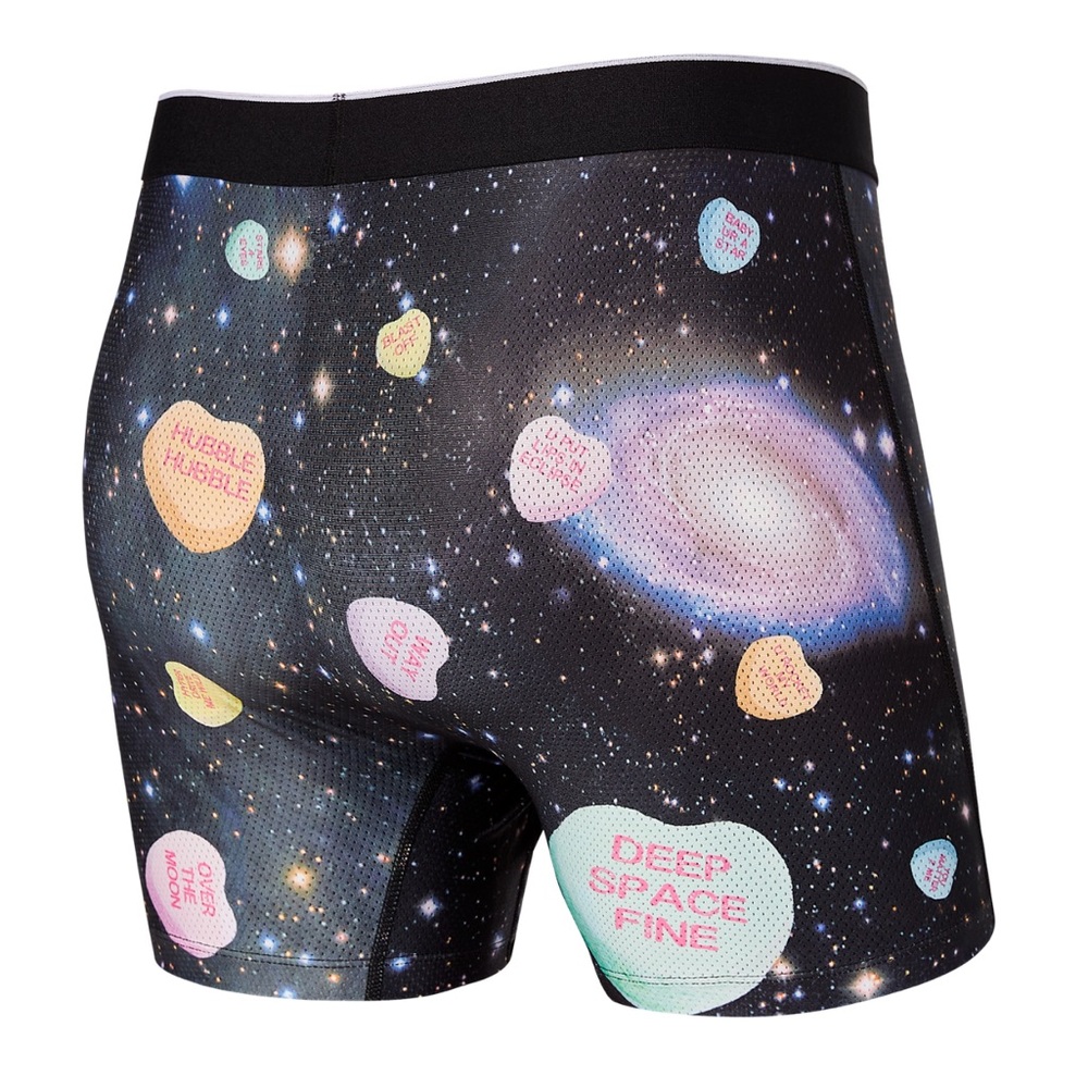 3 Pairs of SAXX Boxer Briefs. 1 Vibe, 1 Volt, 1 Daytripper Style - Medium - NWT - Picture 4 of 9